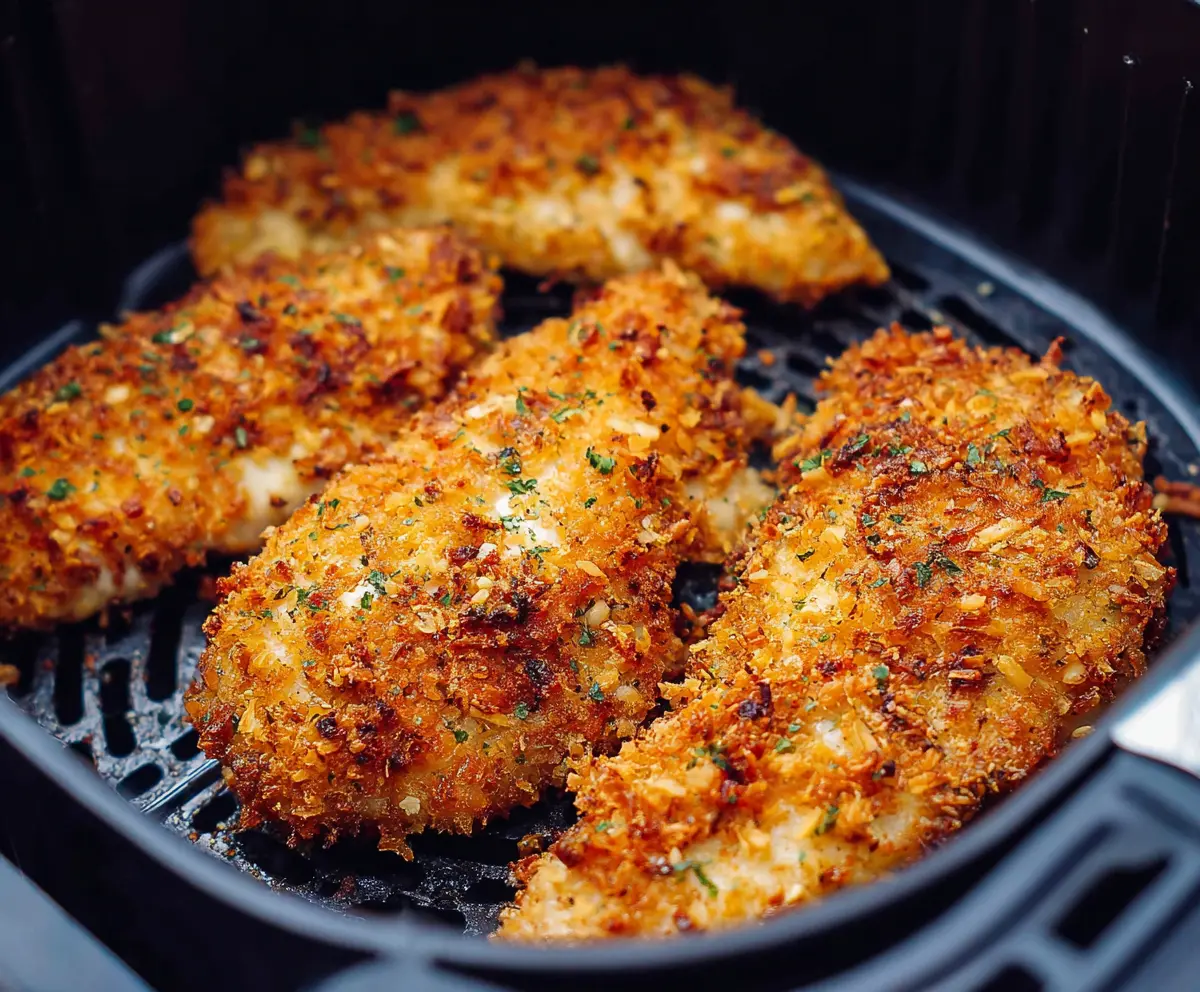 Crispy Air Fryer Chicken Recipe