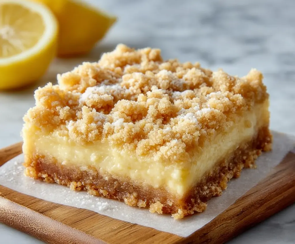 Lemon Crumb Bars