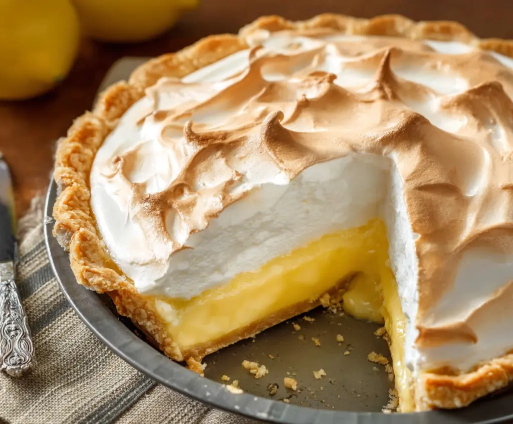 Lemon meringue pie recipe