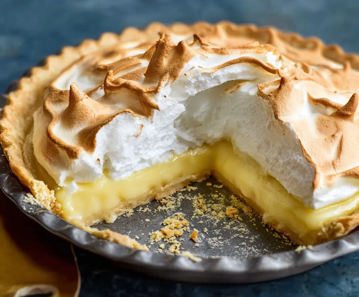 Easy Lemon Meringue Pie Recipe