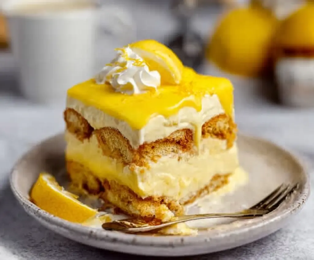 Lemon Tiramisu