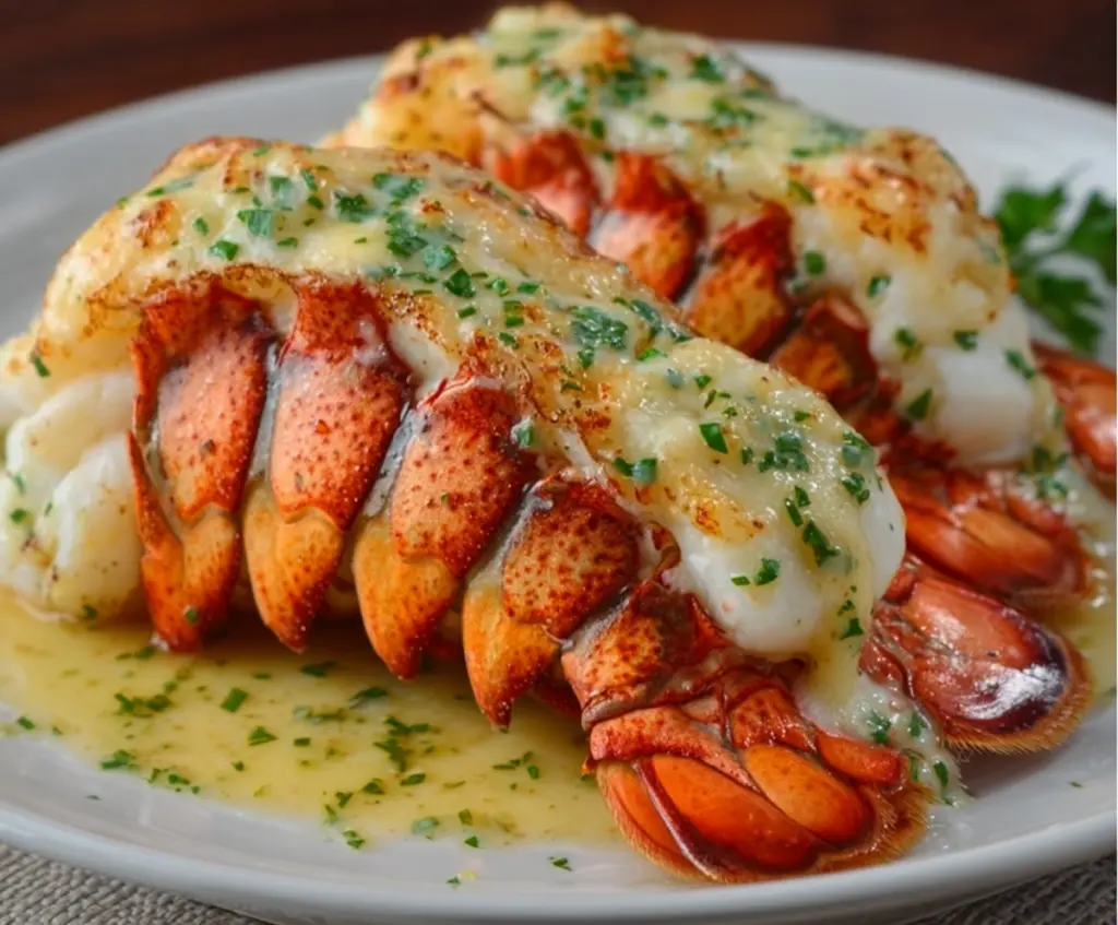 Lobster Tail with Garlic Butter