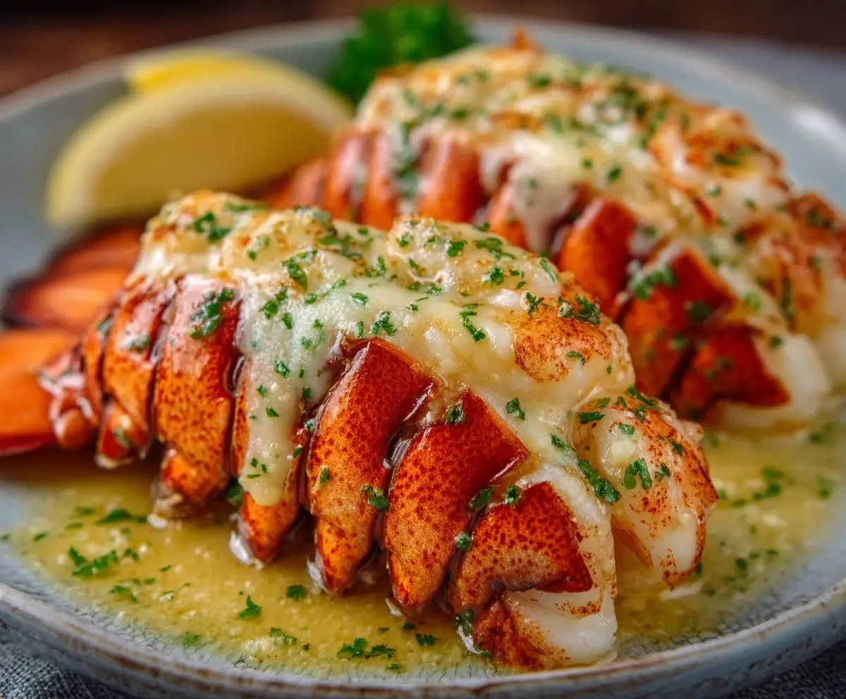 Garlic Butter Lobster Tail Recipe