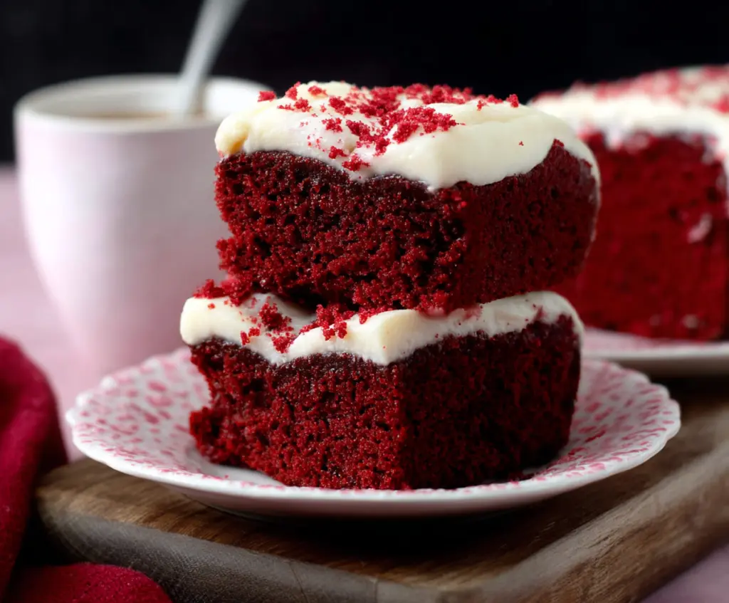 Red Velvet Loaf Cake