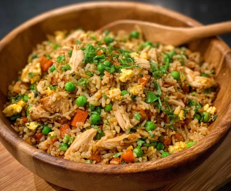 Rotisserie Chicken Fried Rice