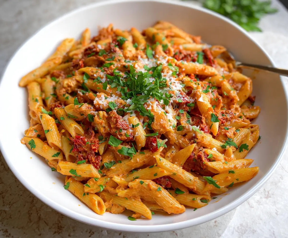 Easy Sun-Dried Tomato Pasta Recipe
