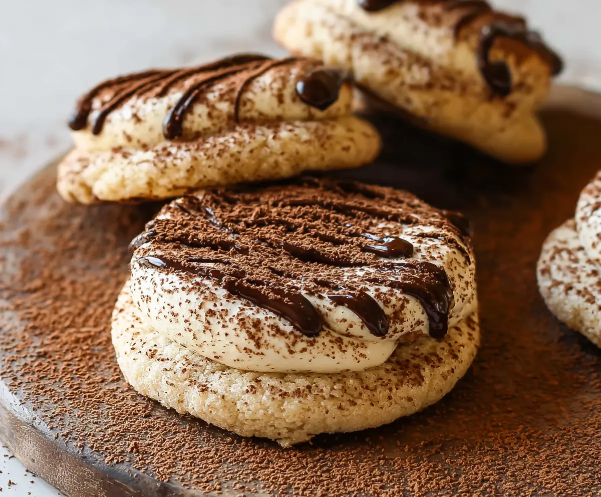Easy Tiramisu Cookies Recipe