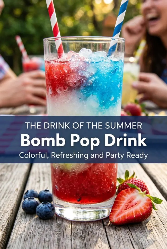 Bomb Pop Drink