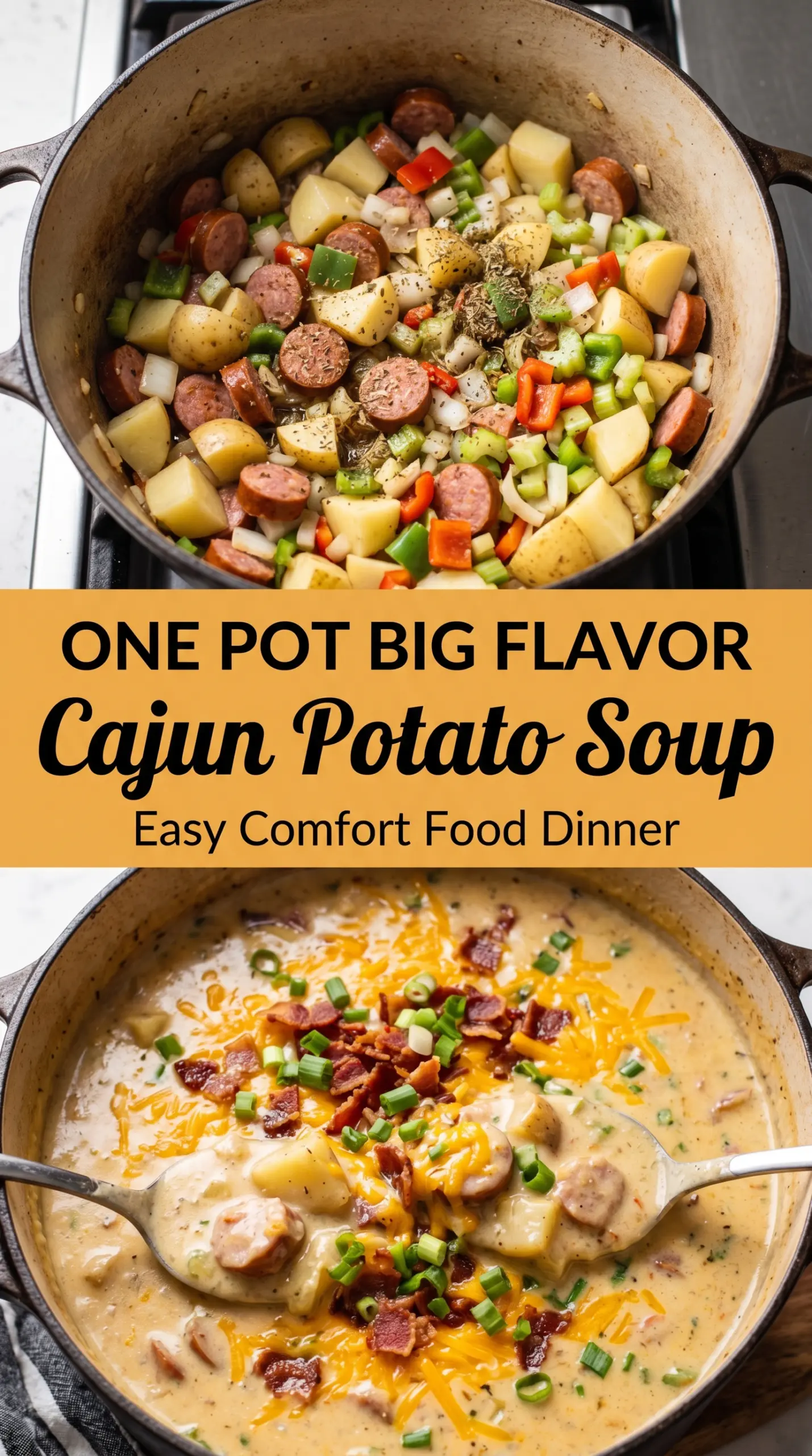 Cajun Potato Soup