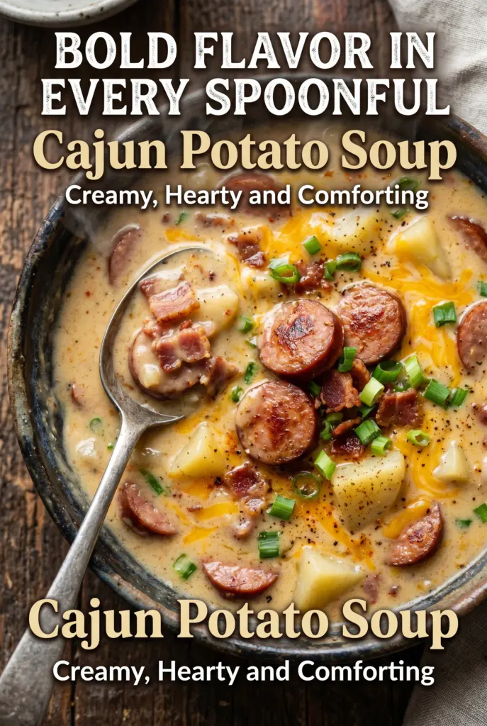 Cajun Potato Soup