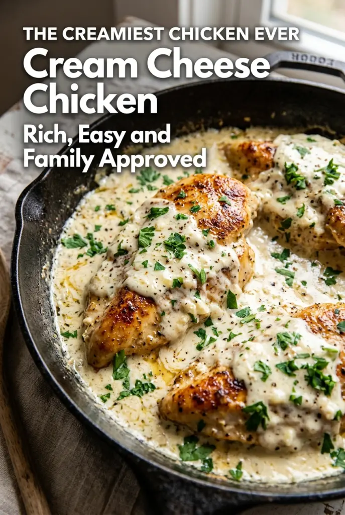 Cream Cheese Chicken