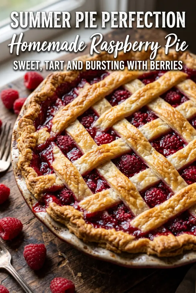 Homemade Raspberry Pie