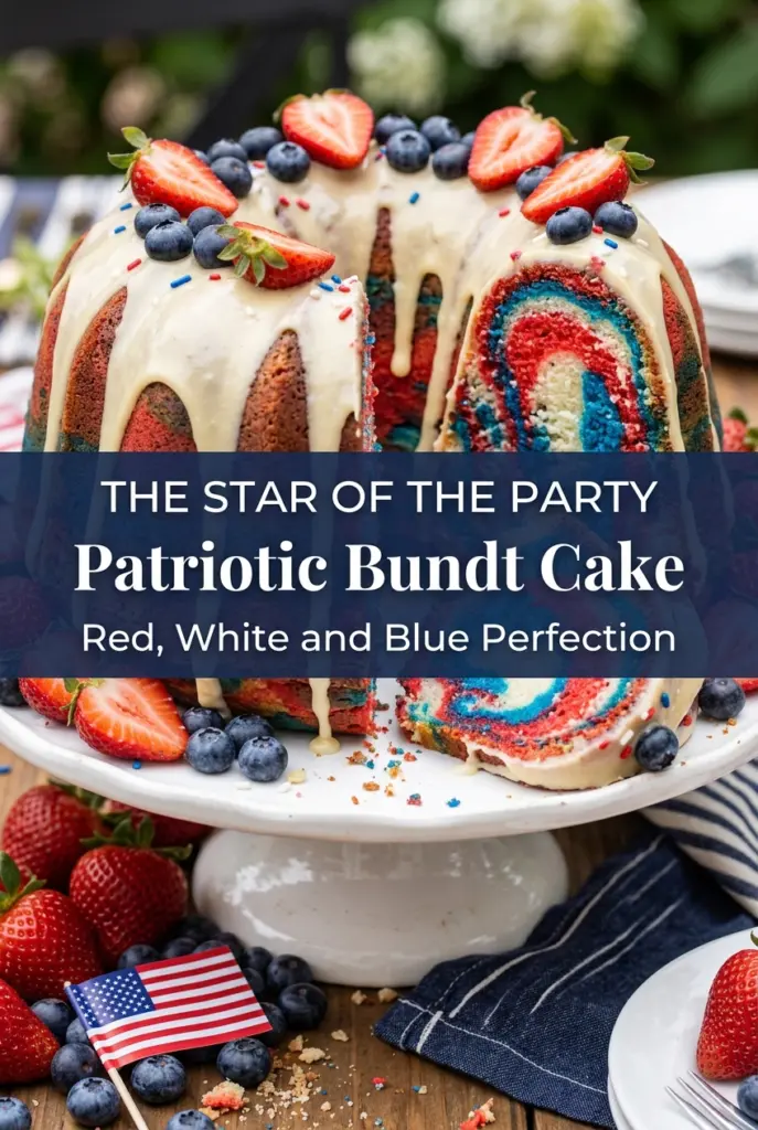 Patriotic Bundt Cake