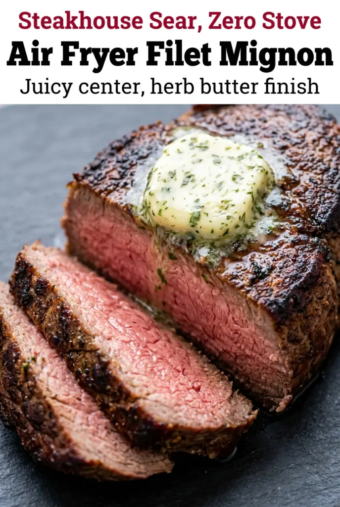 Air Fryer Filet Mignon