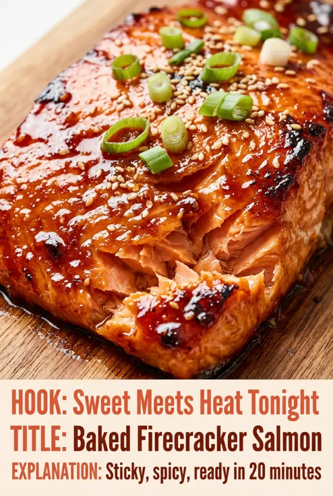 Baked Firecracker Salmon
