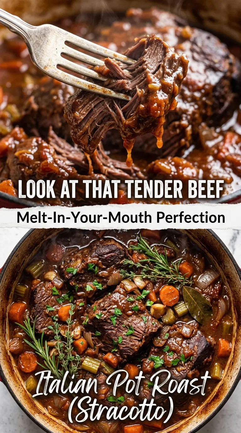 Italian Pot Roast (Stracotto) rich braise tender beef