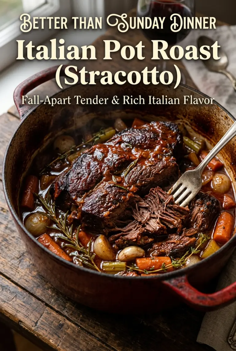 Italian Pot Roast (Stracotto)