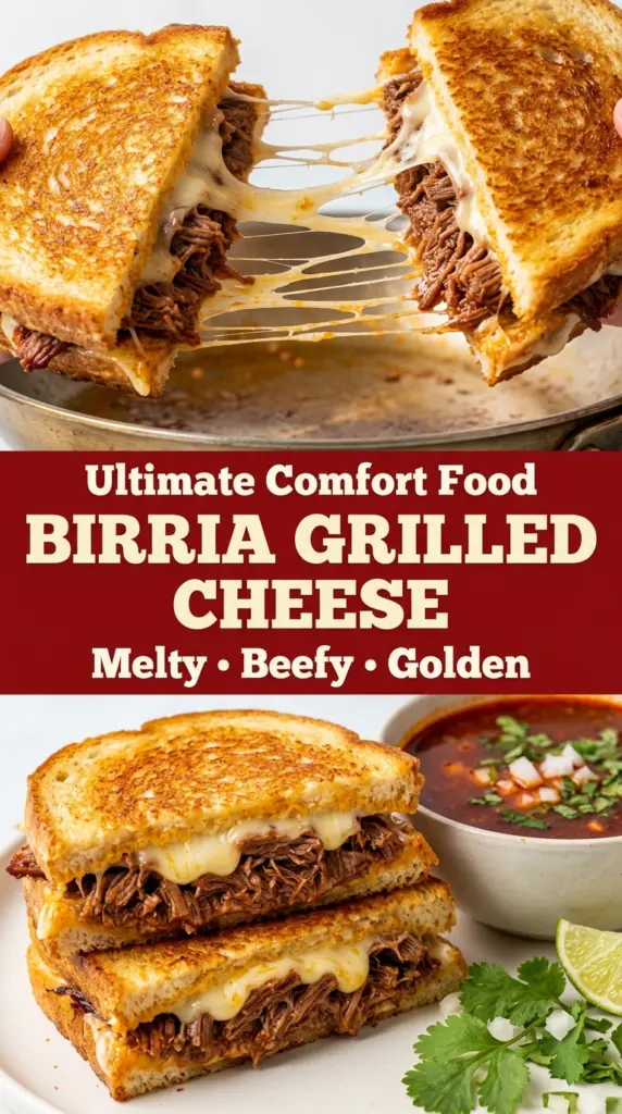 Birria Grilled Cheese