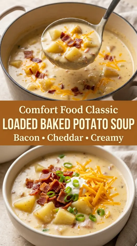 Loaded Baked Potato Soup
