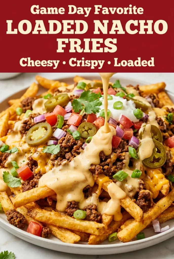 Loaded Nacho Fries