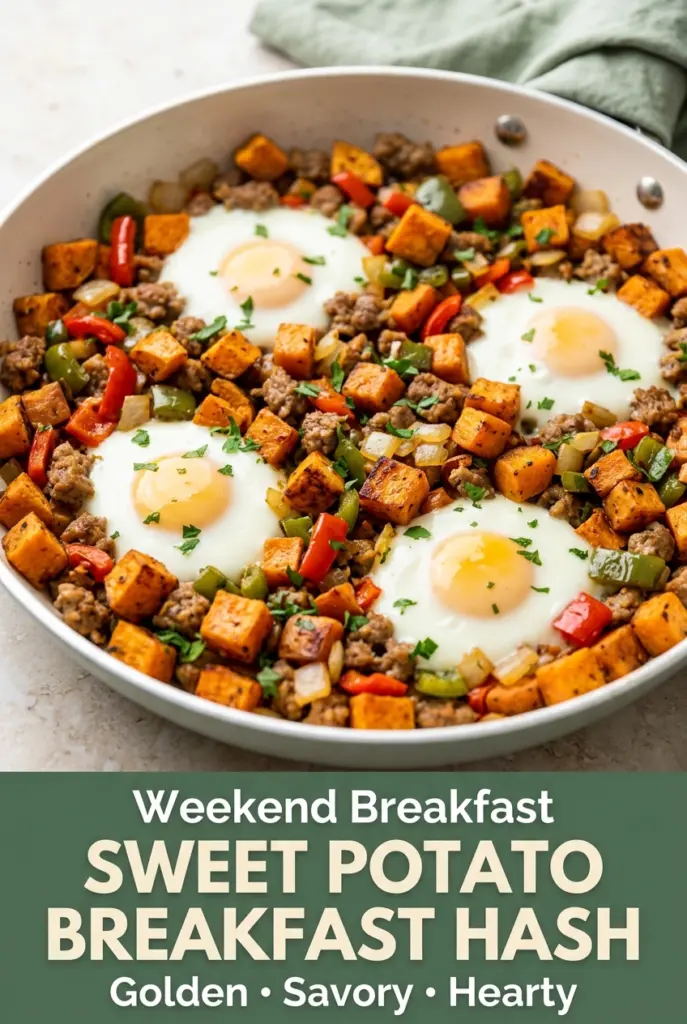 Sweet Potato Breakfast Hash