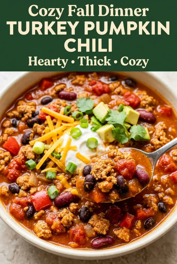 Turkey Pumpkin Chili