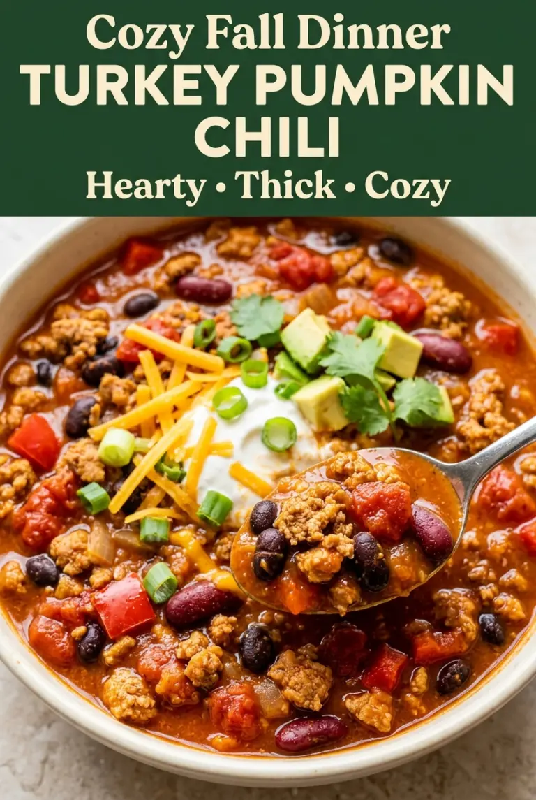 Turkey Pumpkin Chili