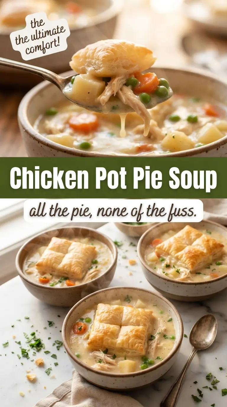 Chicken Pot Pie Soup