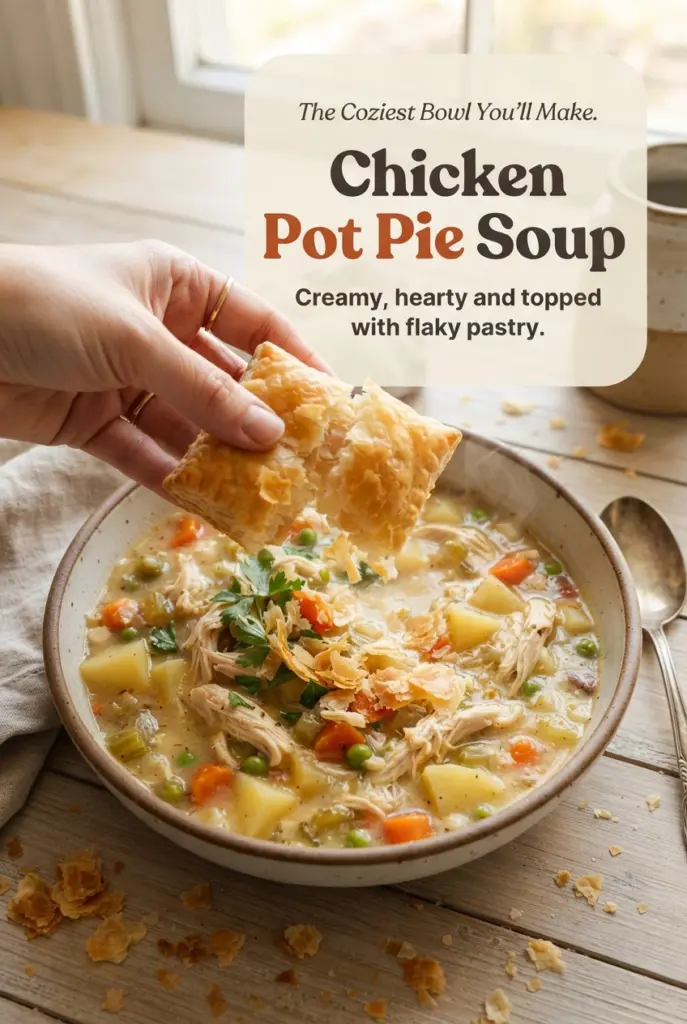 Chicken Pot Pie Soup