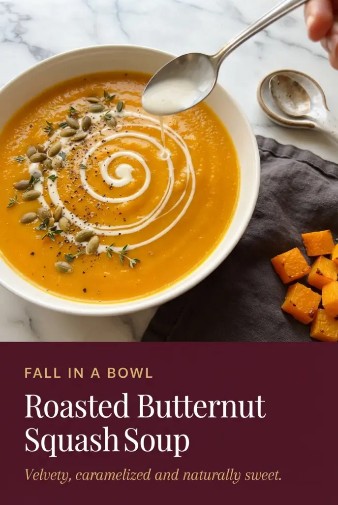 Roasted Butternut Squash Soup