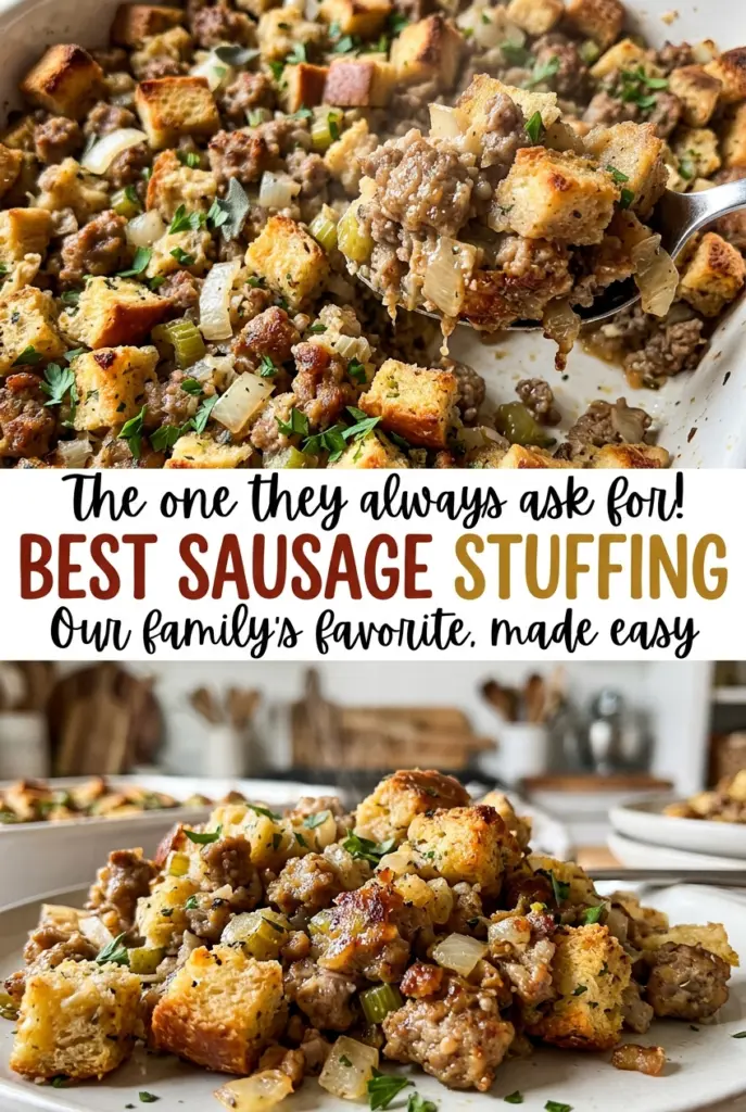 Best Sausage Stuffing