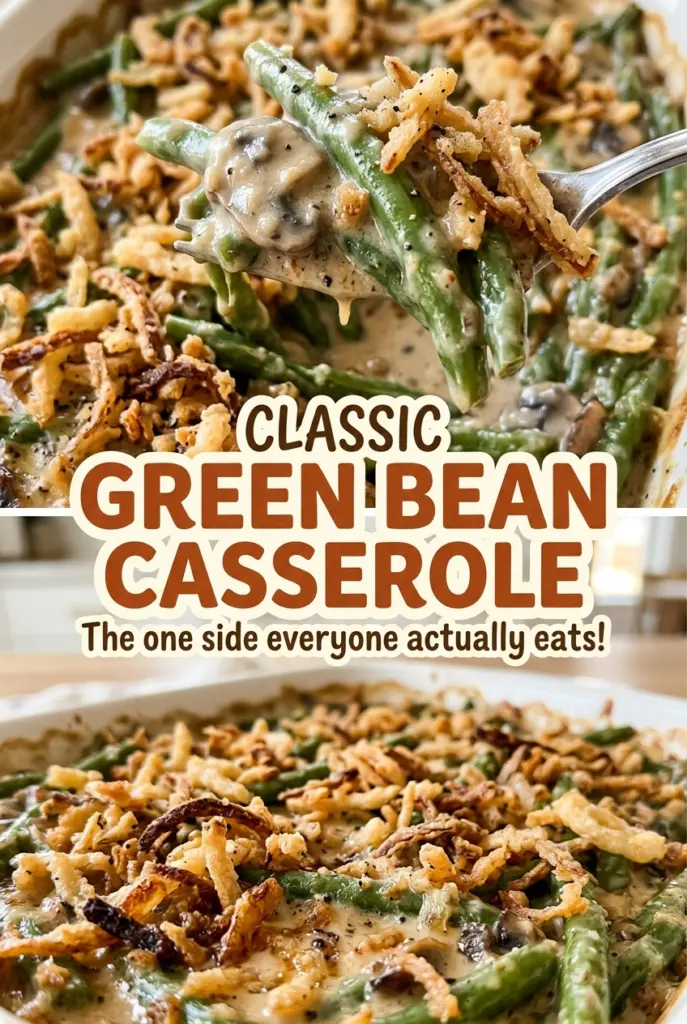 Classic Green Bean Casserole
