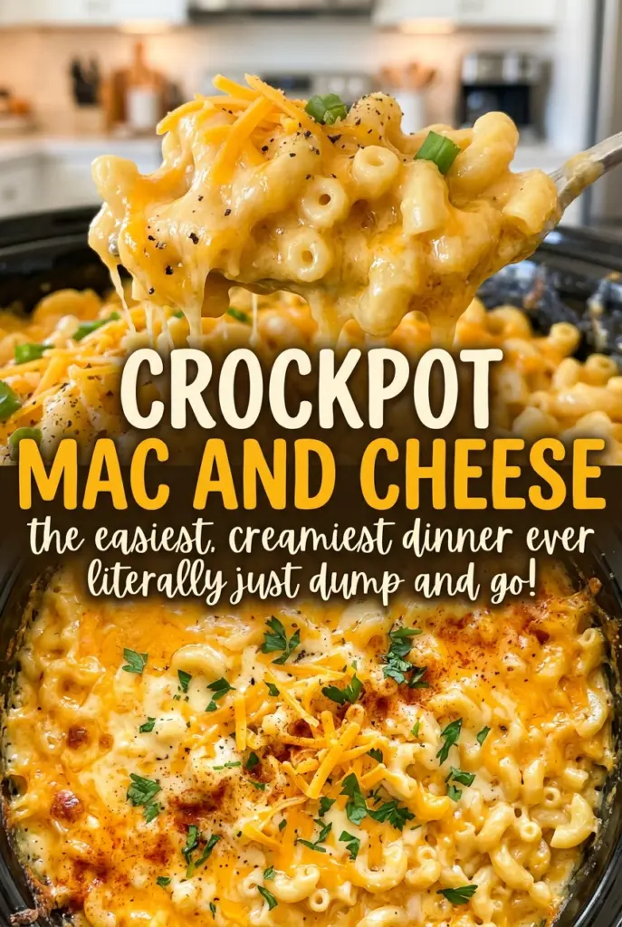 Crockpot Mac and Cheese