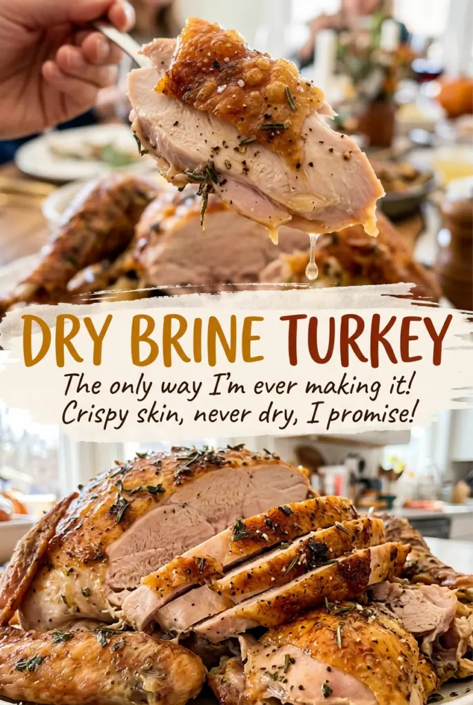 Dry Brine Turkey