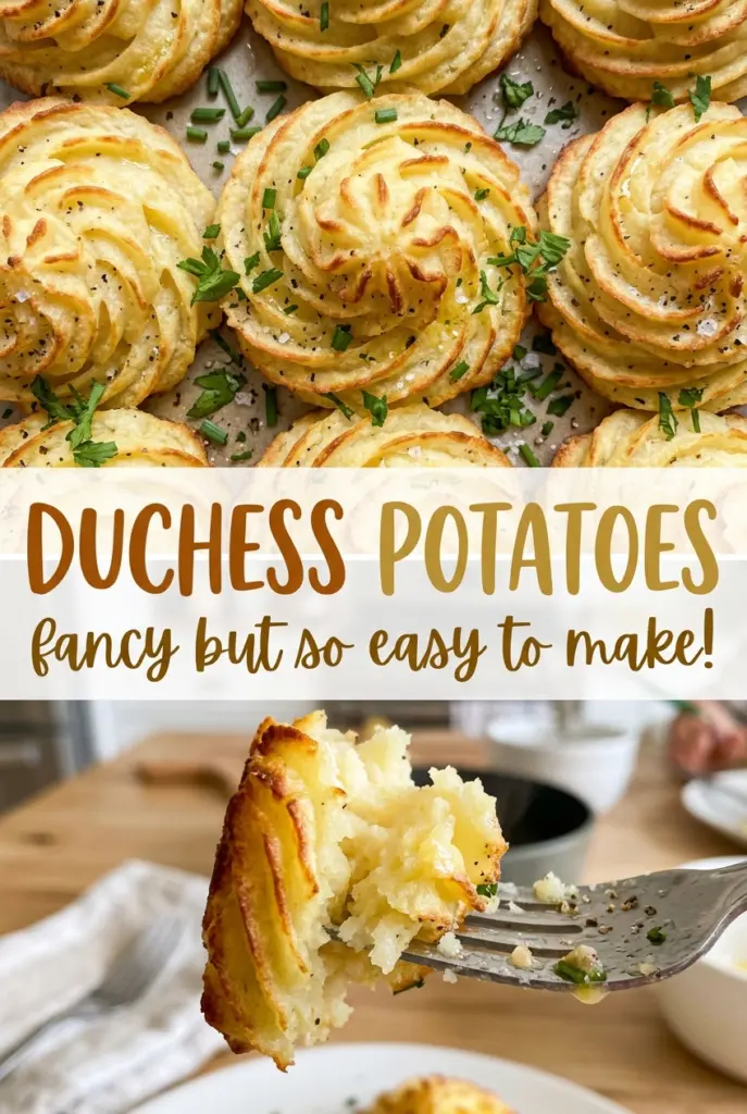 Duchess Potatoes