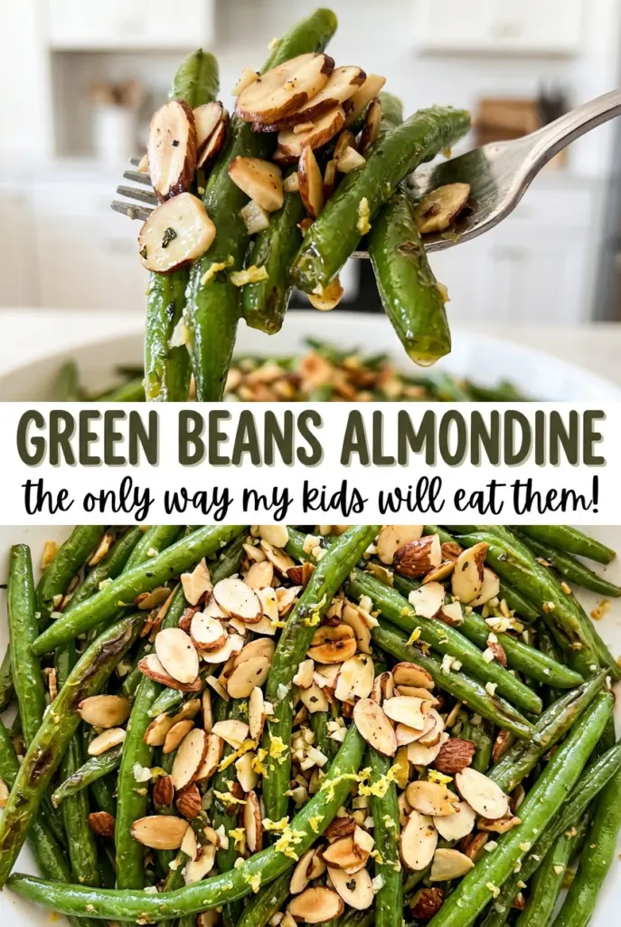Green Beans Almondine