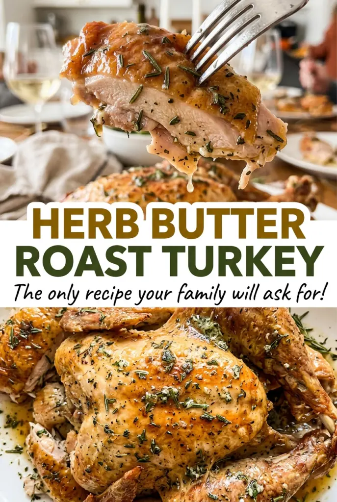 Herb Butter Roast Turkey