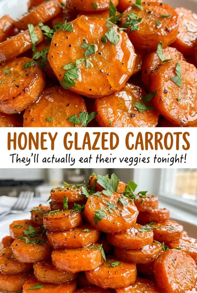 Honey Glazed Carrots