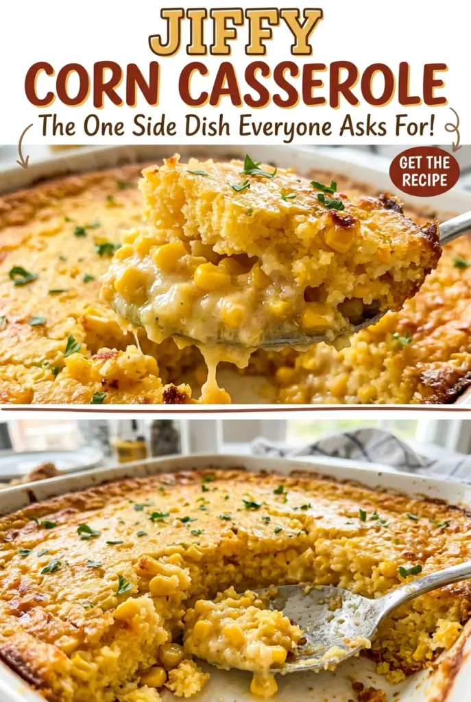 Jiffy Corn Casserole