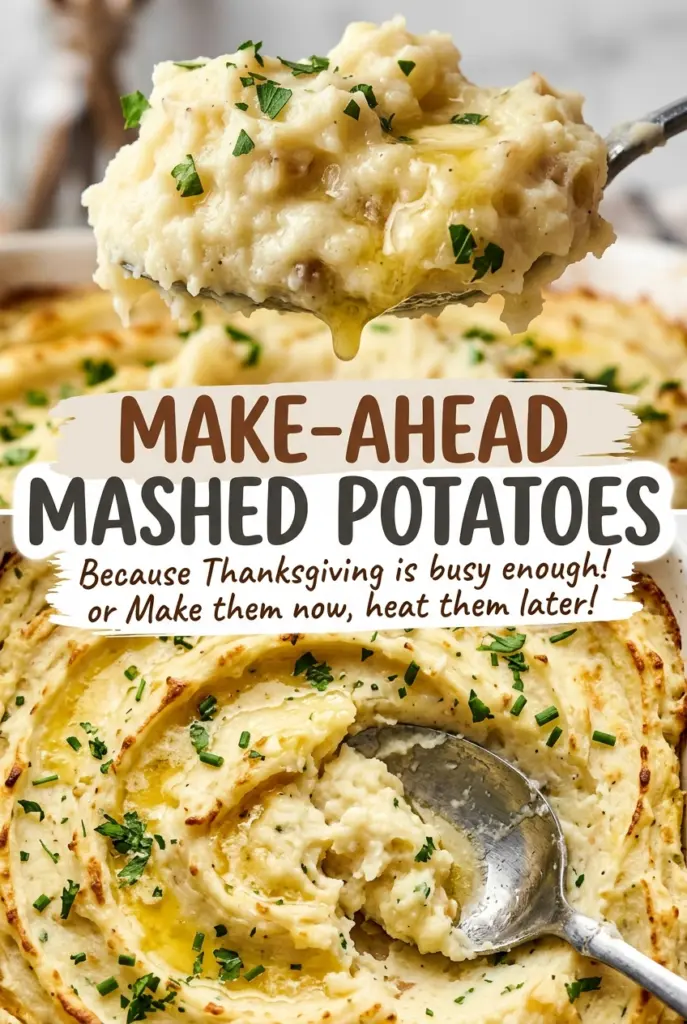 Make-Ahead Mashed Potatoes