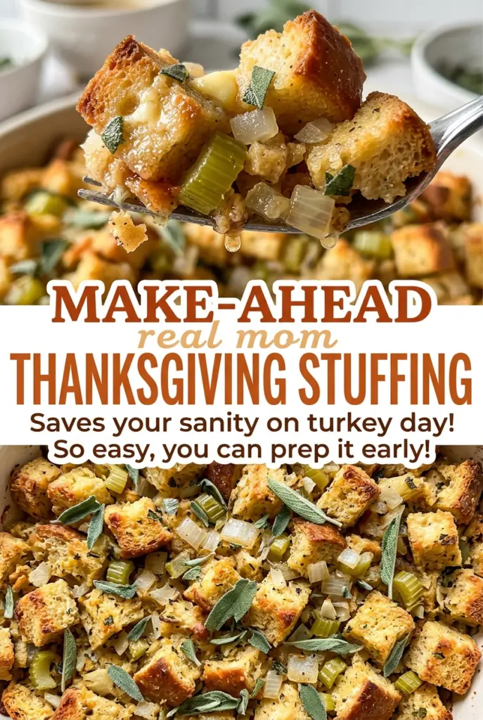 Make-Ahead Thanksgiving Stuffing