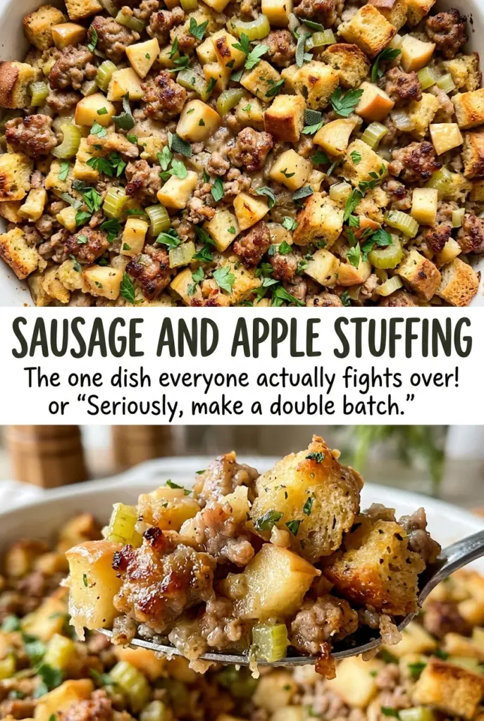 Sausage and Apple Stuffing