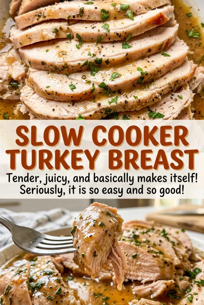 Slow Cooker Turkey Breast