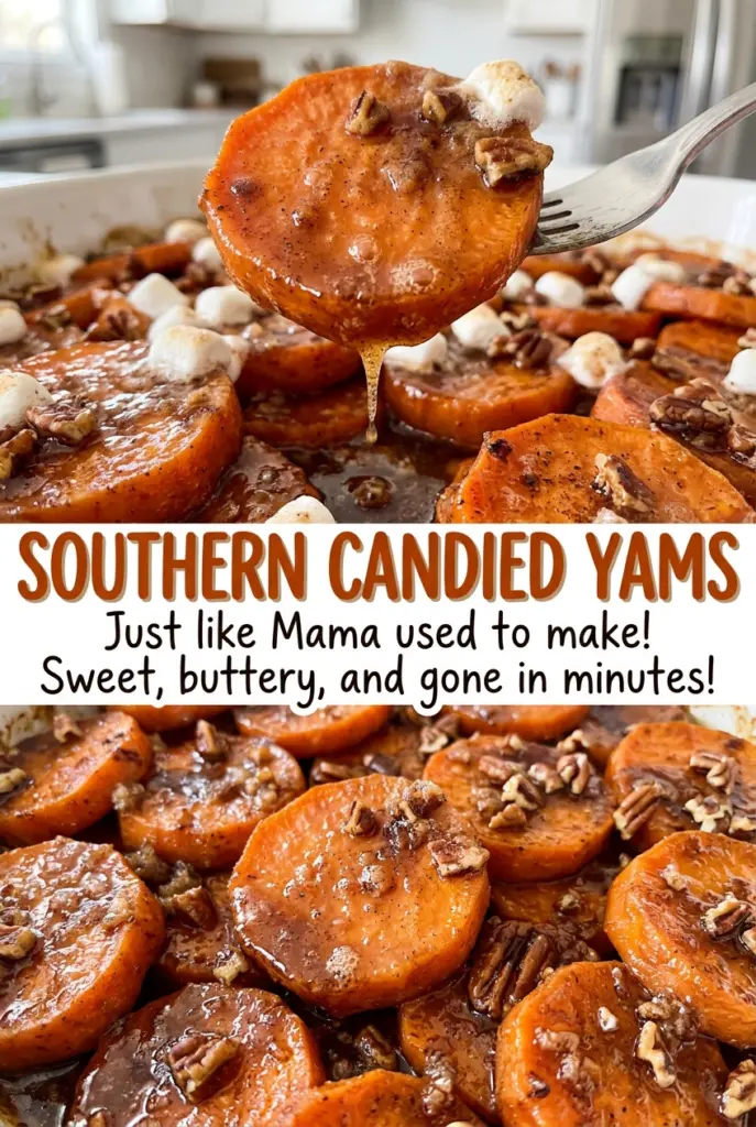 Southern Candied Yams