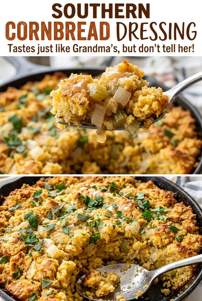 Southern Cornbread Dressing