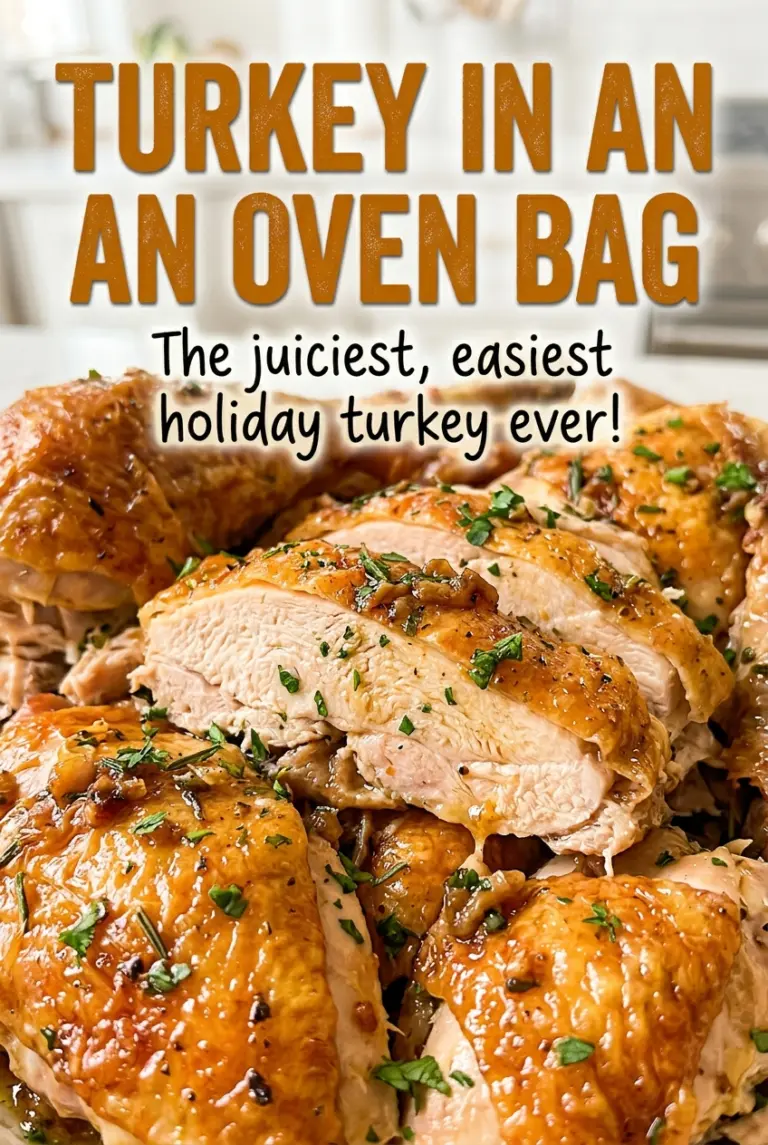 Turkey in an Oven Bag