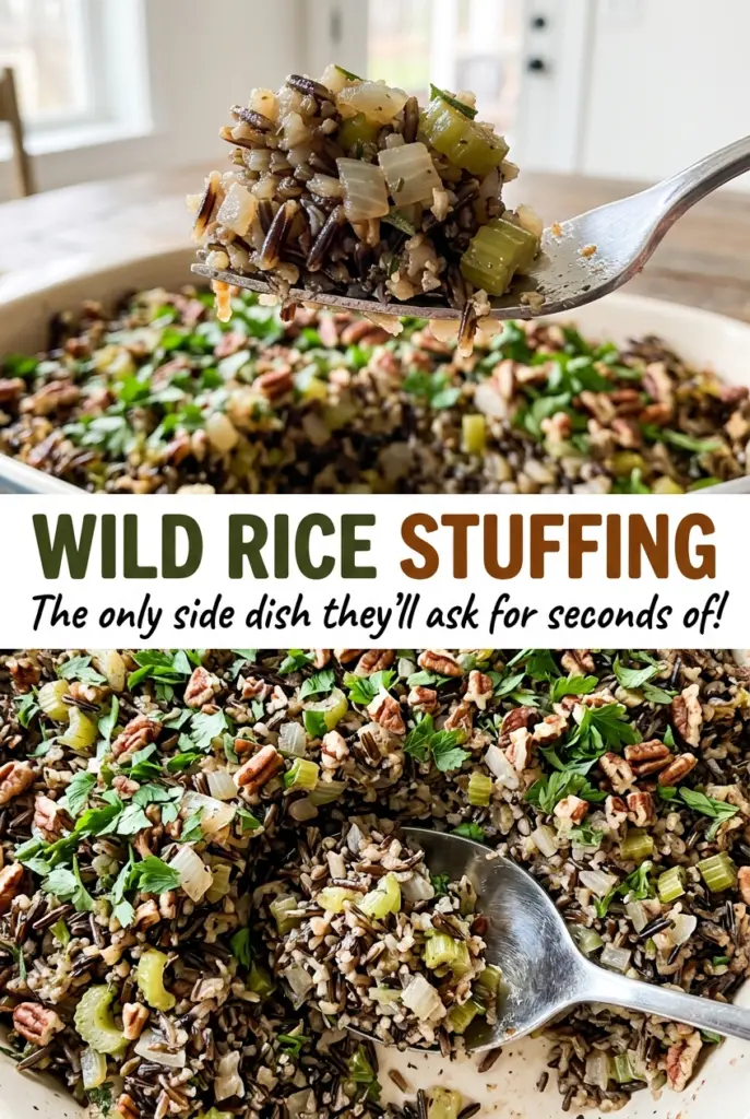 Wild Rice Stuffing